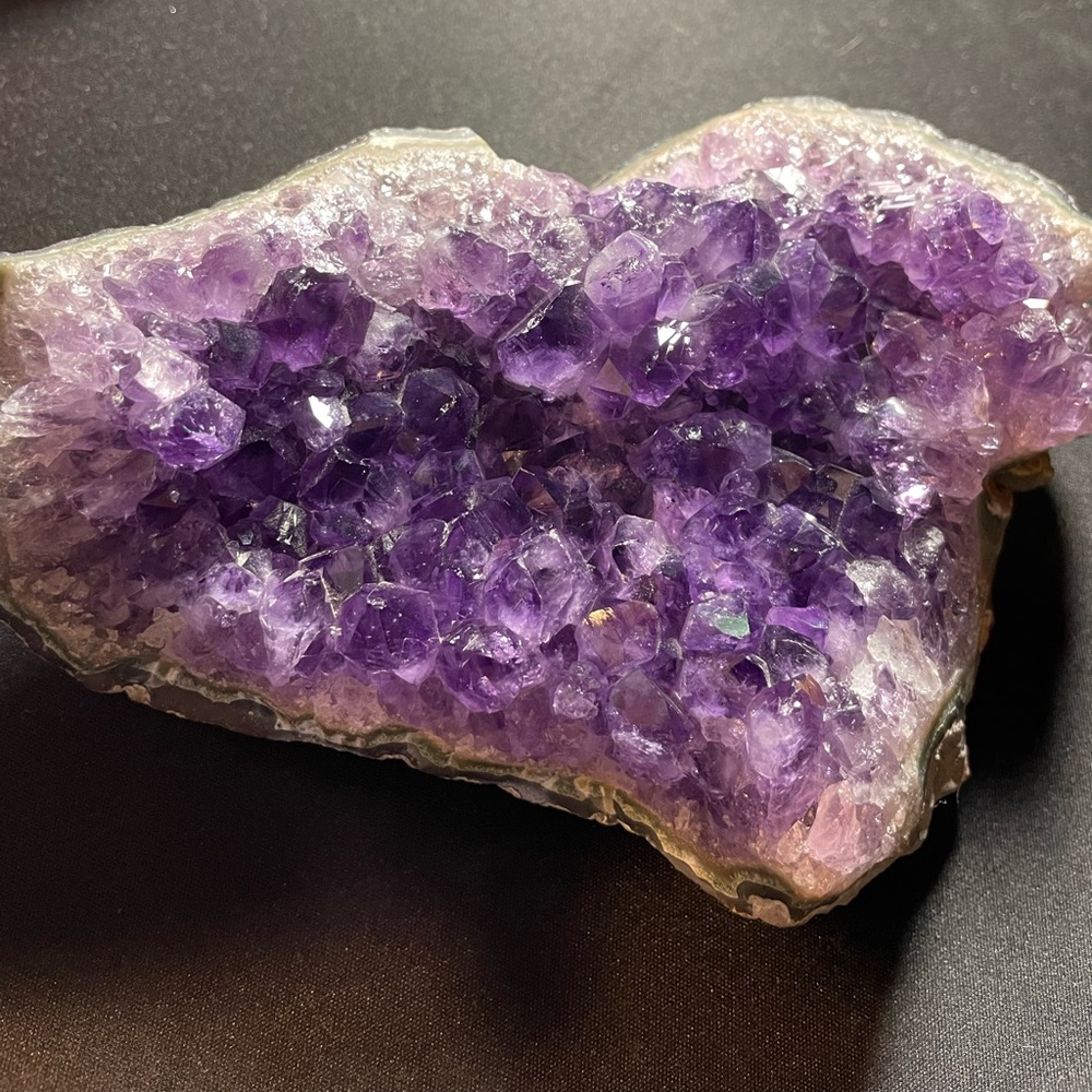 6x4 Amethyst geoded gemstone